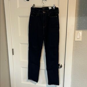Women's Dark Blue Jeans